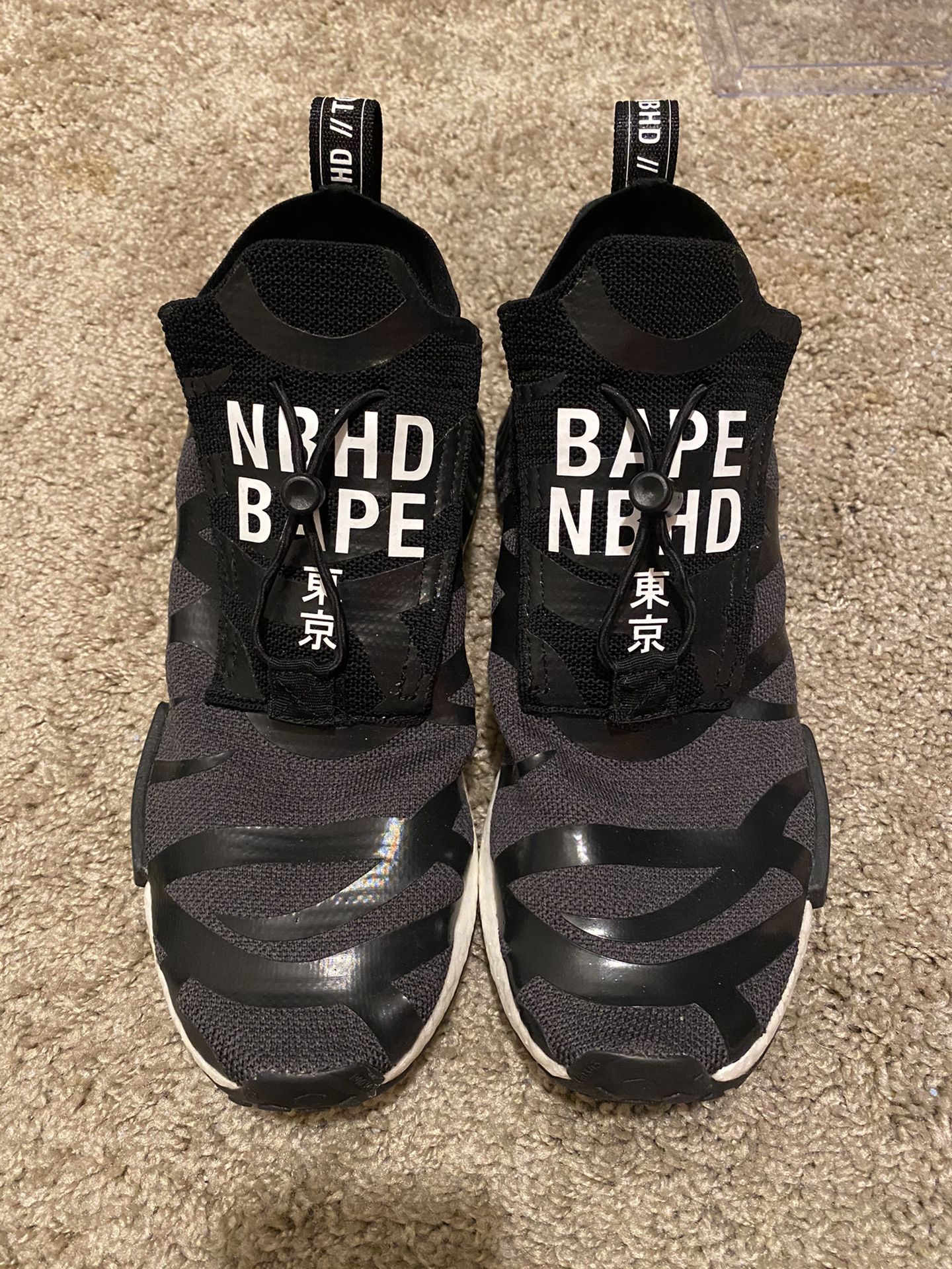 Adidas NMD TS1 Bape x NBHD Size 10