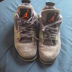 Jordan 4 Retro “Canyon Purple”