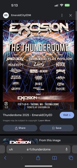 Thunderdome 3 Day 2025