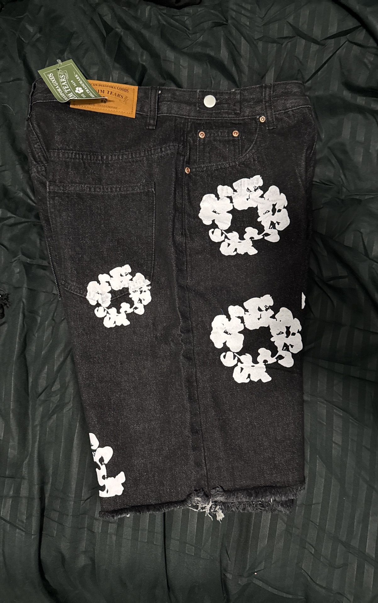 Denim Tears Jean Shorts