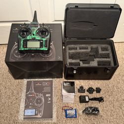 Spektrum DX9 Black Edition RC Radio Bundle