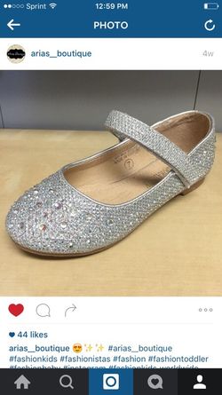 Toddler girl flats