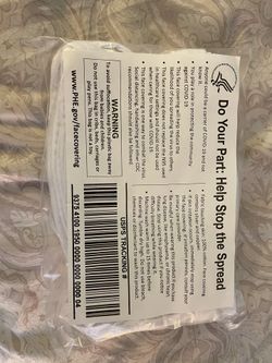 FREE Brand New REUSABLE BREATHABLE CLOTH MASKS