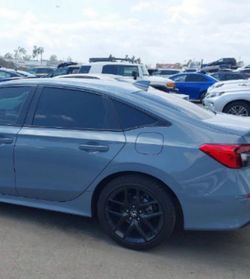 Honda civic 2022-2026 rear driver door