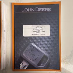 John Deere Technical Manual 