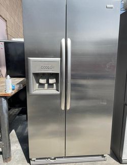 Frigidaire Side-by-Side Stainless Steel Refrigerator
