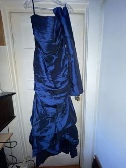 Prom Dress Dark Blue