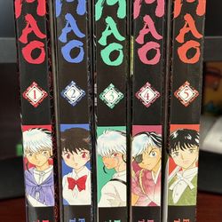 Mao Manga Vol. 1-5