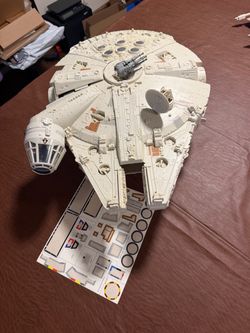 Vintage Star Wars Millennium Falcon