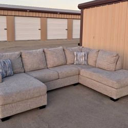 Beautiful Gray Sectional