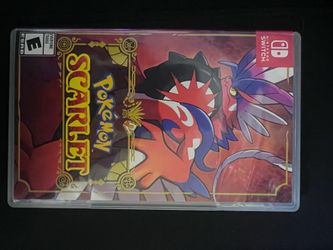 Pokemon scarlet