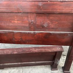 Bed Frame Real Wood