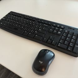 Logitech Full Keyboard and Mouse Combo