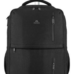 MATEIN Rolling Backpack, Travel Laptop Backpack with Wheels Fits 17 Inch Compute