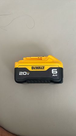 Dewalt 20V 6AH Battery