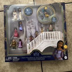 Disney Wish Kingdom Of Rosas Set