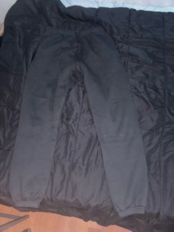 Black essentials pants