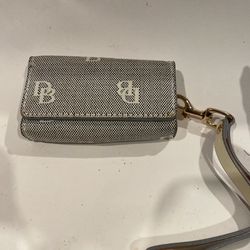 MINI D&B WRISTLET WALLET