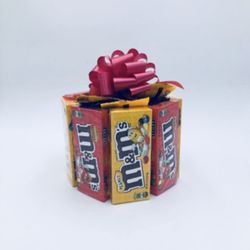 Small M&M Cake