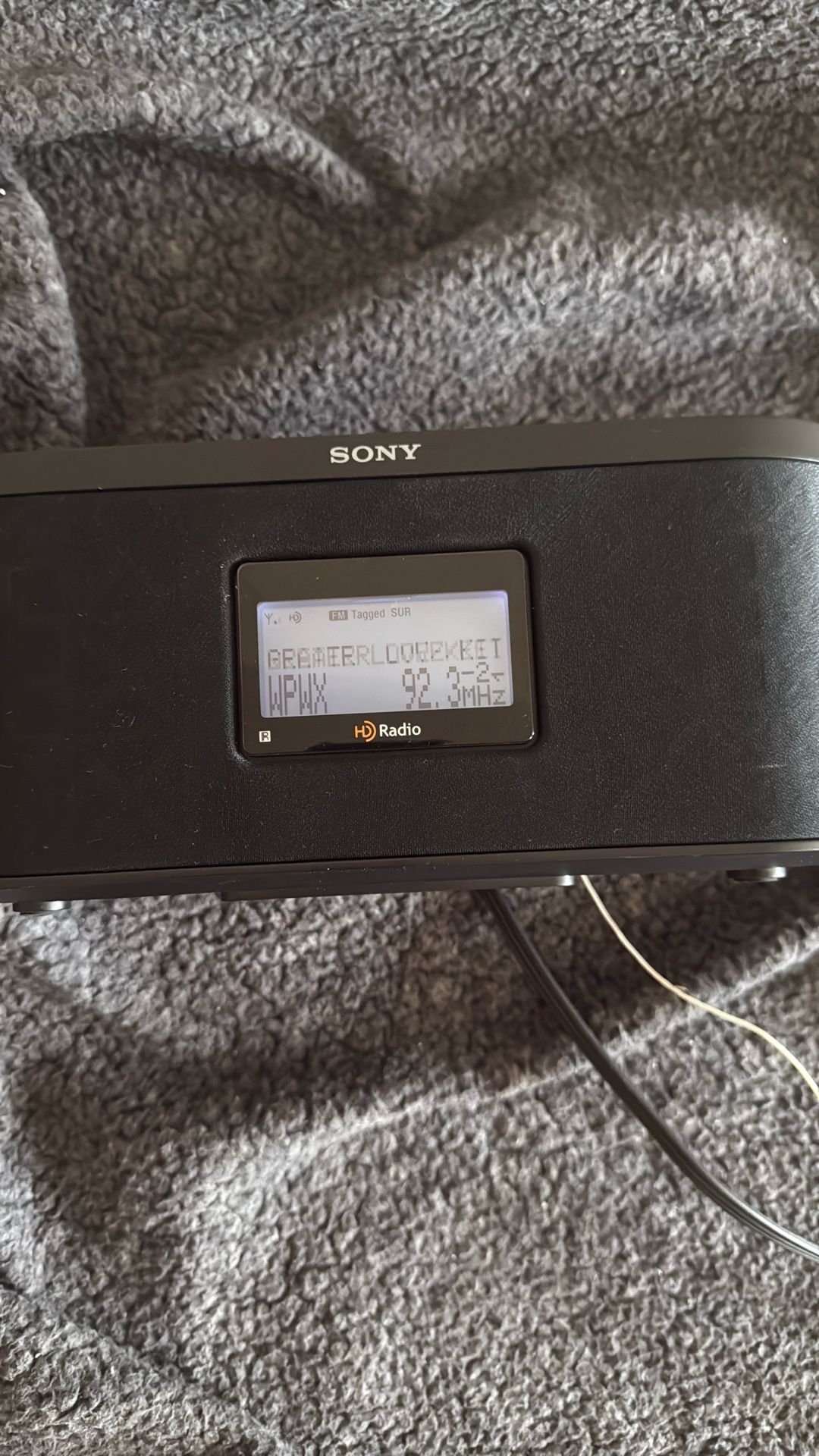 Sony XDR-S10HD