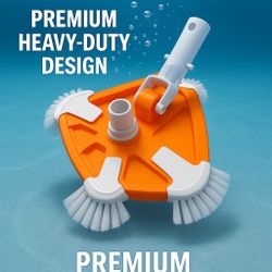 Triangular Pool Vacuum Head – Only $10 