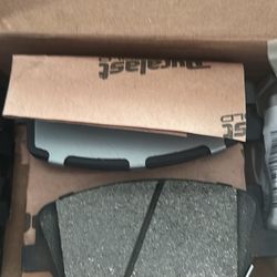 2015 Kia Optima Front  Brake Pads