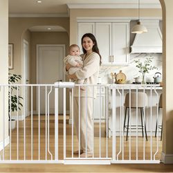 Indoor/outdoor gate