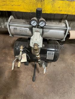MPS Midwest Pressure Systems Air Booster System Model R03S