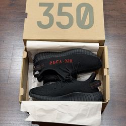 👟 Adidas Yeezy Boost 350 V2 “Bred” — Size 8 | OG Box | CP9652 | ICONIC Colorway 🔥 Open Box / Like New