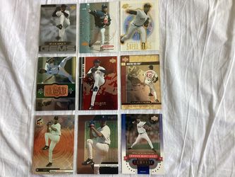 Pedro Martinez multi card lot