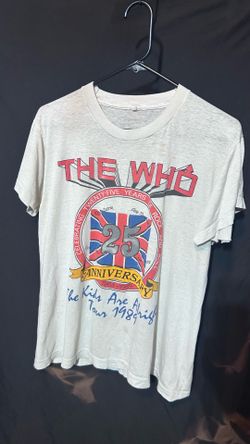 Vintage band shirt