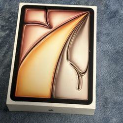 Apple iPad Air 11” M3 chip Wi-Fi 256GB - Starlight