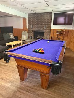 Pool table and hockey table brand new