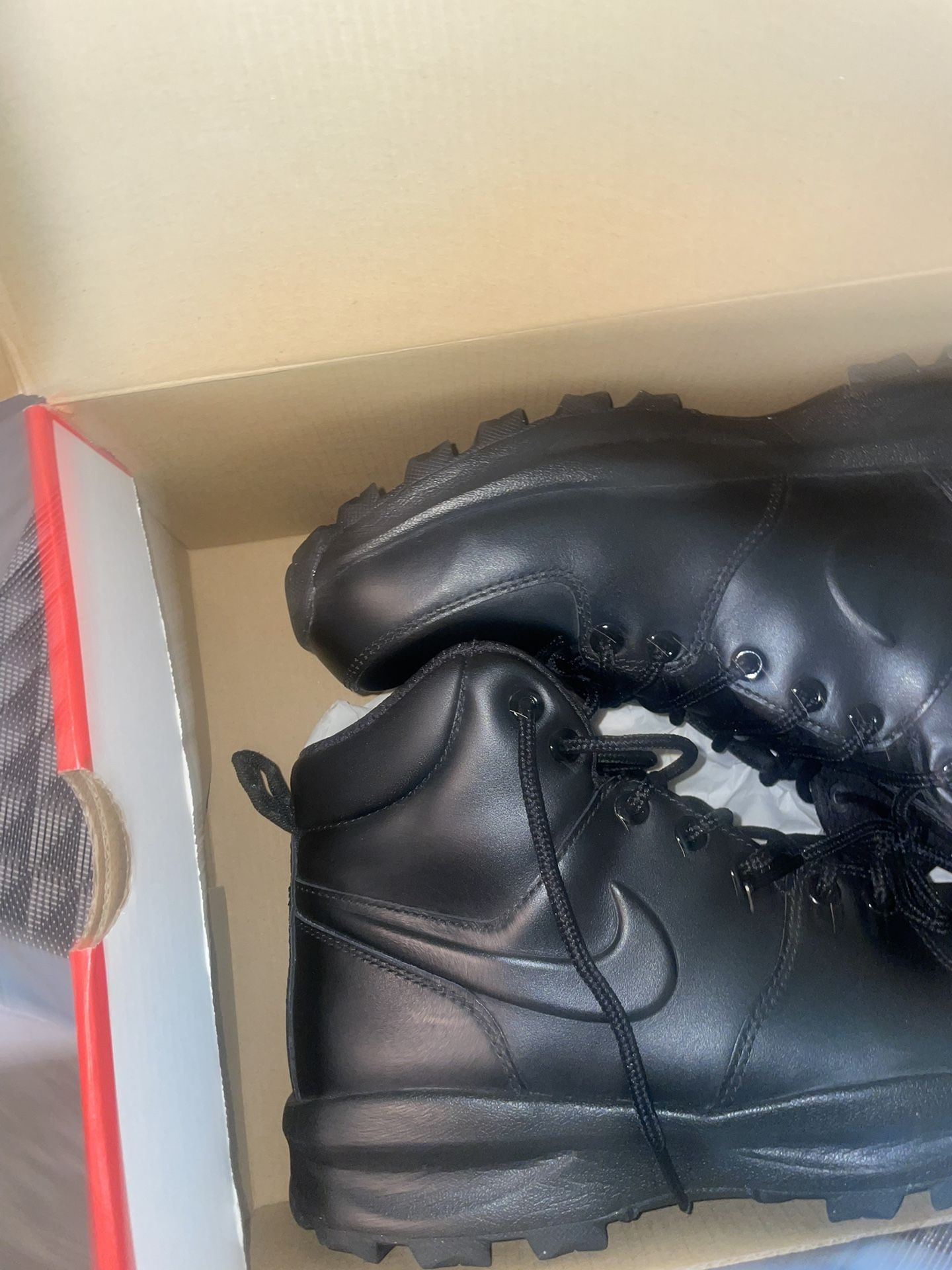 Nike Logging Boots Is Size 8 I Purchased Them For $100