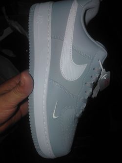 Nike Air Force 1 Low Grey White Sneakers