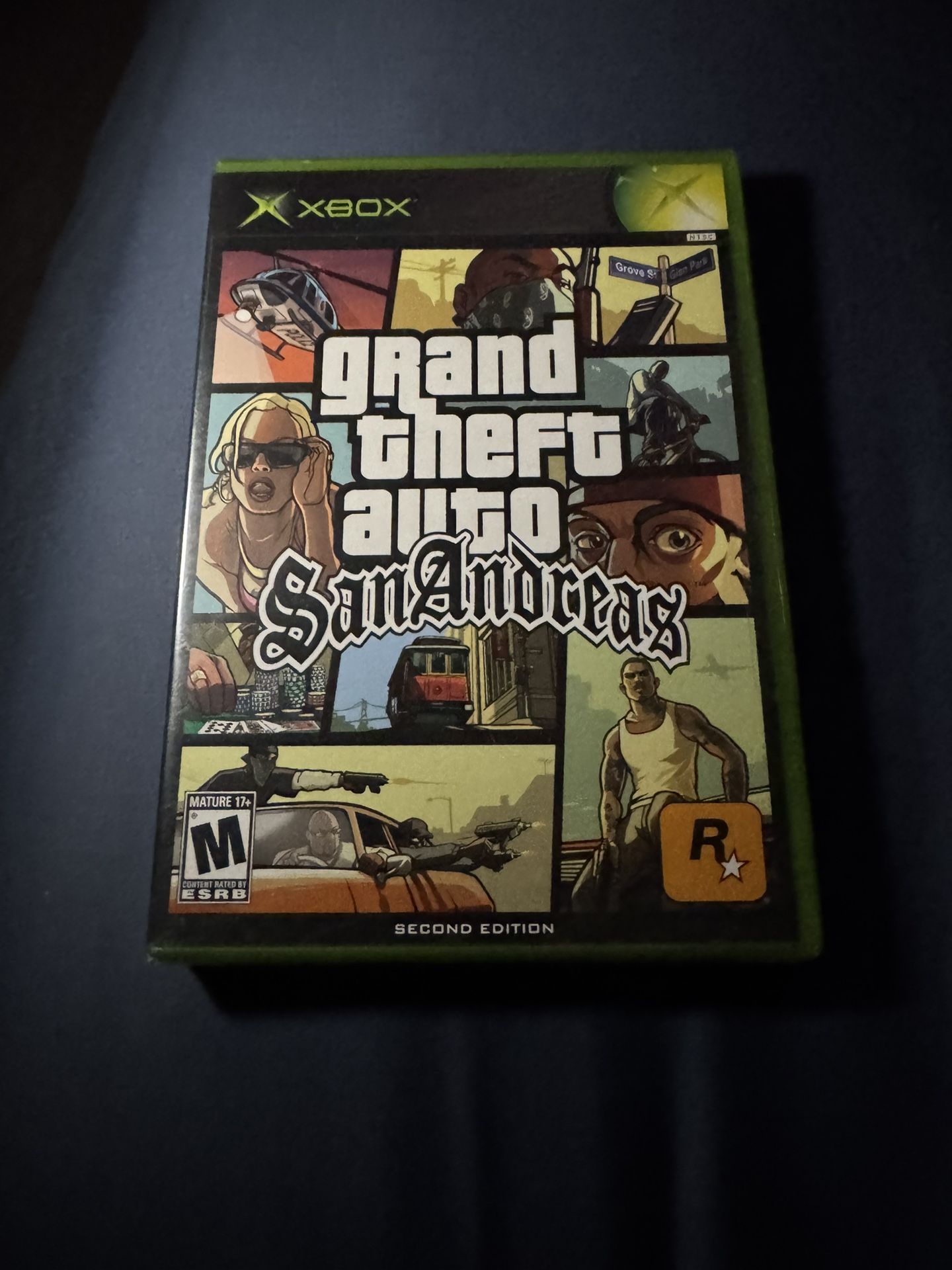 GTA San Andreas SEALED