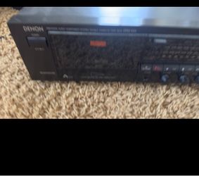 Denon Stereo Cassette Tape Deck