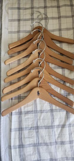 Wood Children Hangers Ralph Lauren