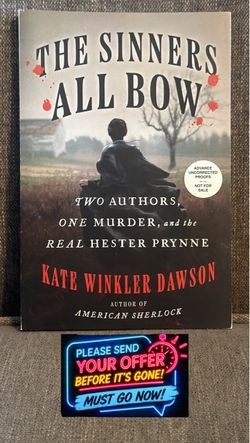 The Sinners All Bow by Kate Winkler Dawson