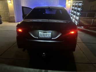 2021 camry tail light