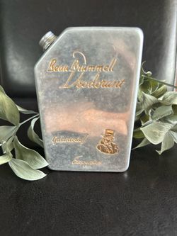 MCM Beau Brummell "Galanterie" Executive Talc Deodorant | Collectible Aluminum Flask Design 1960s USA.
