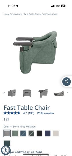 Inglesina Baby High Chair For Table