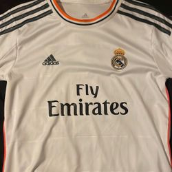 Ronaldo Real Madrid Soccer Jersey