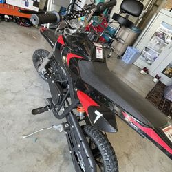  KTX Radical dirt bike