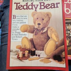 Making Your Own Teddy Bear