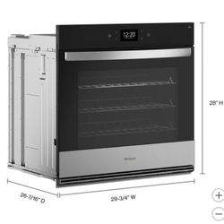 Brand New 30" Whirlpool Electric Wall Oven