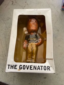Arnold Schwarzenegger "The Governator" California Governor Bobblehead