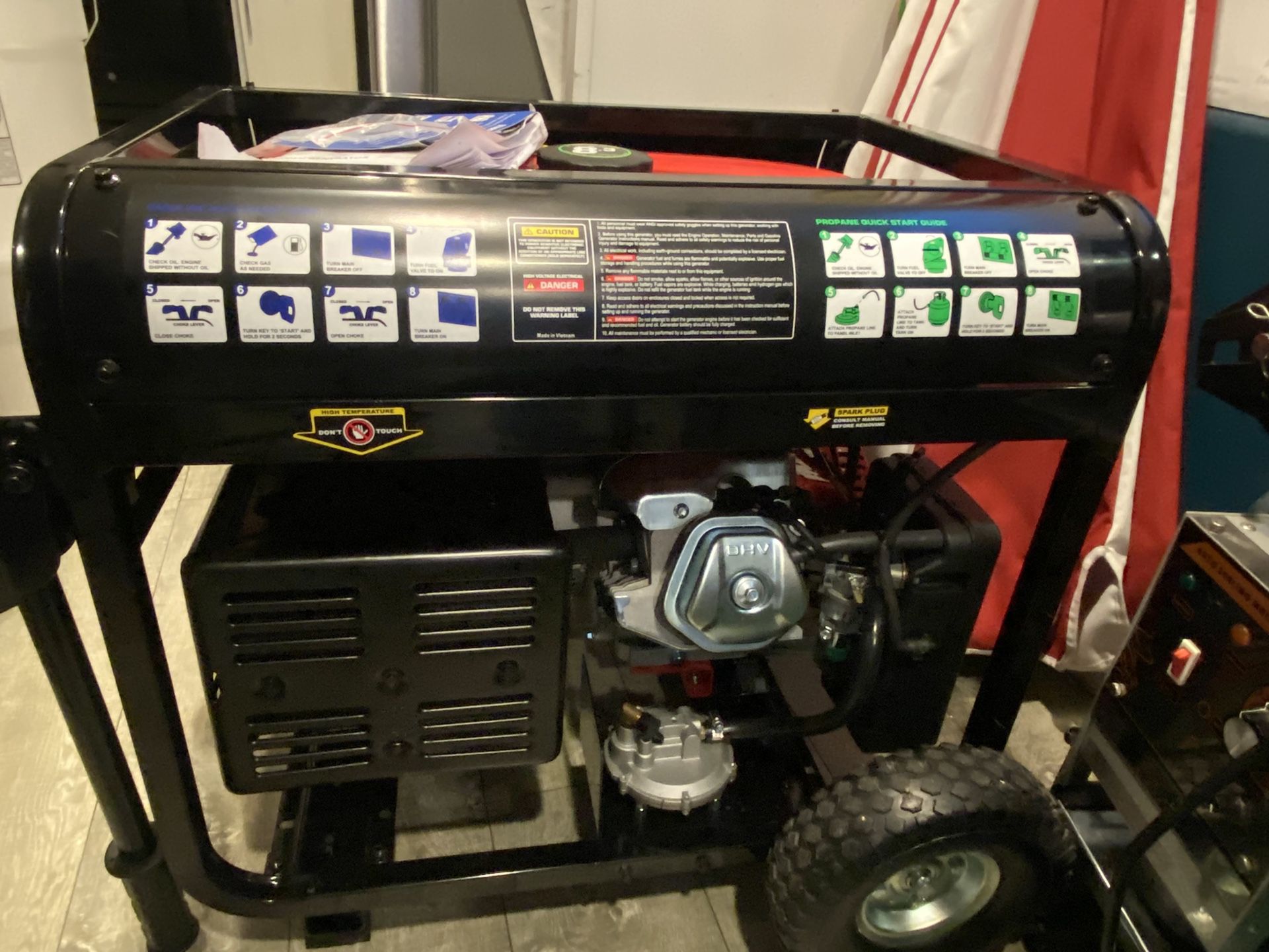 Brand New Generator $900 Negotiable 