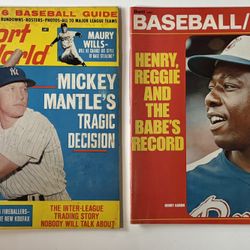 Vintage Baseball Magazines