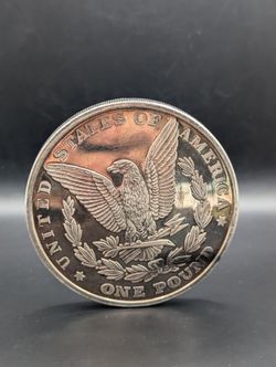 Pure Silver Coin